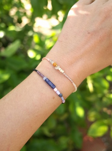 Simple Blue & Vanilla