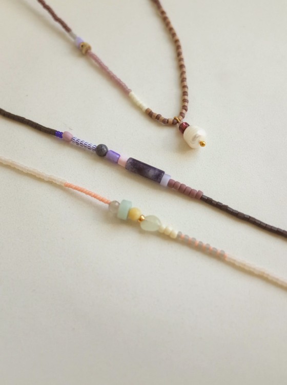 Vanilla Simple Blue & Plum