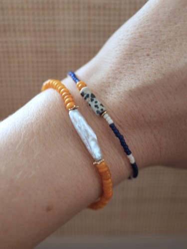 Orange Blossom i Vivid day