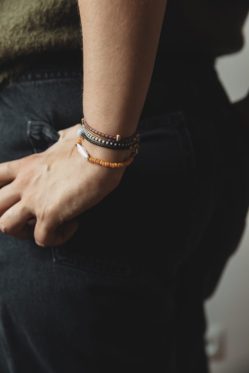 Orange Blossom i Dusty Green i Desert Wind